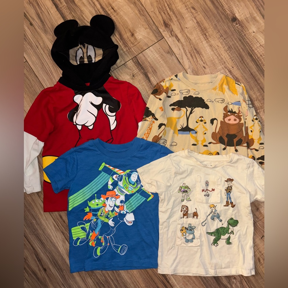 Disney Shirt Bundle